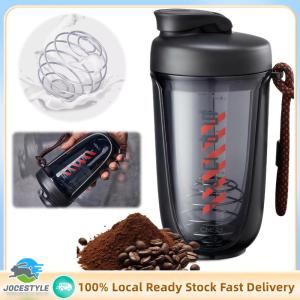 Jocestyle Sporty 590ml Leak Proof Water Bottle with Shaker Ball for Gym Running and Outdoor Fitness Activities
