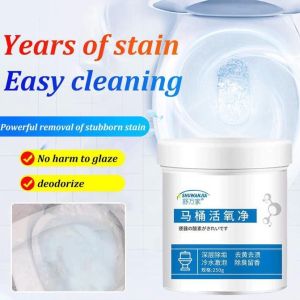 Geegobuy Toilet Oxygen Cleaner: A 3-In-1 Foam Solution