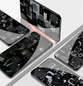 Aksesoris Handphone OPPO & REDMI 10: SoftCase Glass Kaca & Pelindung Handphone