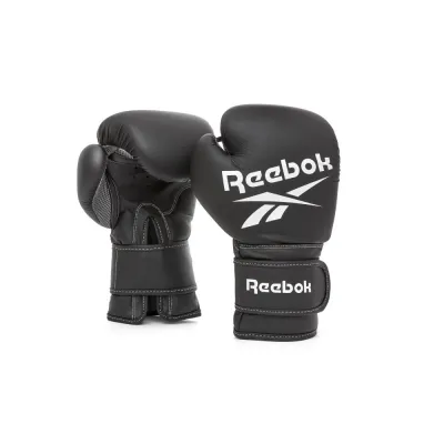Reebok - Fitness Boxing Gloves(101214 OZ)(RSCB-12010BK)(Competition Gloves)(Boxing Gloves)(Fitness Accessories)