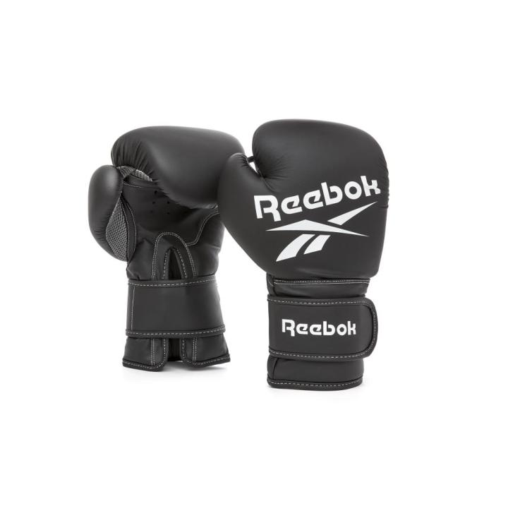 Reebok Fitness Boxing Gloves(101214 OZ)(RSCB-12010BK