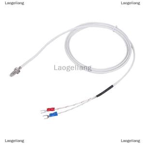 [COD] Laogeliang 0-800 C สำหรับตัวควบคุมอุณหภูมิเทอร์โมคัปเปิลประเภท K M6 1ม. 2ม. โพรบเซ็นเซอร์อุณหภูมิแบบสกรูสำหรับ REX-C100