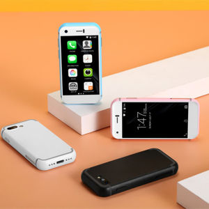 SOYES 7S Android Smart Phone2.54รุ่นใหม่หน้าจอความละเอียดสูงเคลือบเงา Core 1GB RAM 8GB ROM โทรศัพท์มือถือสองซิม
