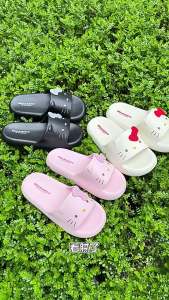 [Free Shipping] Kt Cat WomenS Fashionable Versatile 2026 New Ultra-Soft Comfortable Summer Thick-Soled Outdoor Sandals