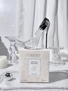 Diou Fragrant Woody Perfume Sandalwood High Heel Womens Light Fragrance Perfume 50ml Popular perfume manufacturer