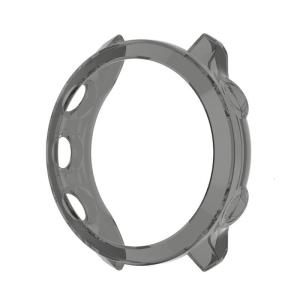Compatible With Forerunner 55 for Case Durable Screen Protector Shockproof Wear Resistant for Shell for TPU