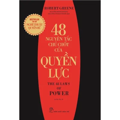 Sách_48 Nguyên Tắc Chủ Chốt Của Quyền Lực