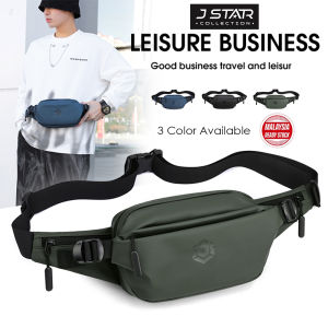 JSTAR WATERPROOF WAIST BAG MEN POUCH BAG CHEST BAG BEG LELAKI (WP-061)