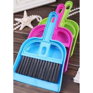 Sapu Pengki Serokan Set Mini Nylon / Mini Dustpan