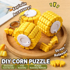 🎉 Special Offer Corn Puzzle Toy For Stress Relief Brain Teaser With Creative Design Fun Gift Idea For Kids & Adults Educational Game For Relaxation
