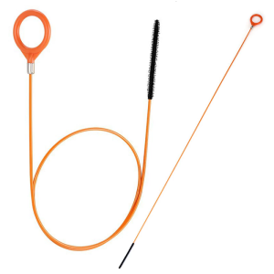 81cm/130cm Flexible Car Sunroof Drain Pipe Cleaner Brush For Clogged Windshield Wiper Fuel Tank Drainage Multifunctional