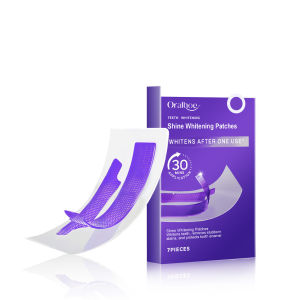 SG STOCK✨Fast Whitening✨Purple Teeth Whitening Strips/Purple Physical Fast Whitening Strips/Dental Care/Enamel Safe/Stain Removal/Easy Fit/Visible Brightening In 7 Days/紫色即刻美白牙贴