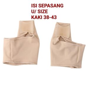Sepasang Corrector Bunion/Jempol Corrector/Bunion Hallux Valgus/Jari Kaki Pelurus Corrector