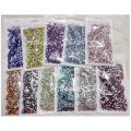 Swarovski Rhinestone Rainbow 3mm Crystal AB. 
