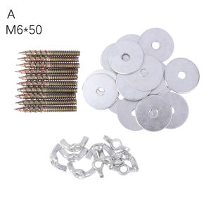 [ezrae Libun] Screws Cage Nuts Hamster Bird Screw Wing Kitspringboard Supplies Breeding Accessories Box Fixing Parrot Bolts Pet Fastenersstand