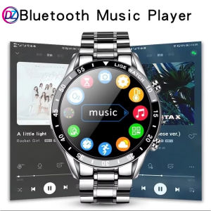 Full Circle Touch Screen Luxury Mens XIAOMI Smart Watch Waterproof Sport Fitness Watch Bluetooth Phone Smart Watch For Men 智能手表