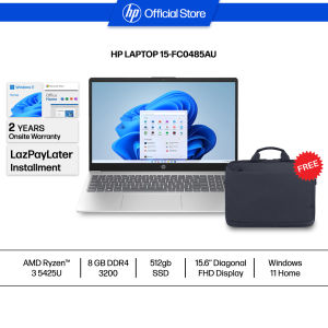 HP Laptop | 15 inch | Ryzen 3 5th/7th Generation | 4/8GB | 128-512GB | Windows 11 | AMD Radeon Integrated Graphics | 100% Free Shipping | 2 Years Warranty | Brand New | Original | Low Price