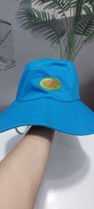 Nón Tai Bèo Trơn Đủ Màu Dành Cho Người Lớn Vải Kaki Cotton - Hình Thật