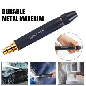 Semprotan Air Hose Nozzle Spray Steam Semprotan Taman Cuci Motor Mobil / Nozzle Hitam Semprotan Taman