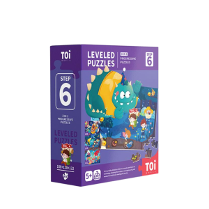 TOi Leveled Puzzles - Step 6: Explore | Ages 5+