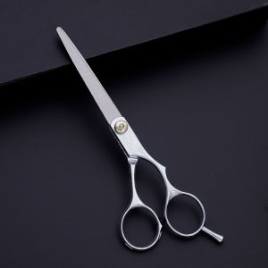 Hair Cutting Scissors - Flat Tooth Shear Design Professional Cutting Thinning Hairdressing Scissors