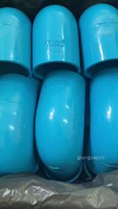 (แพค1ตัว) ข้องอหนา 2"1/2 นิ้ว ข้องอหนา90องศา 2นิ้วครึ่ง ข้อต่อพีวีซี PVC ส่งไว ส่งทุกวัน ถูกคุ้ม ราคาโรงงาน