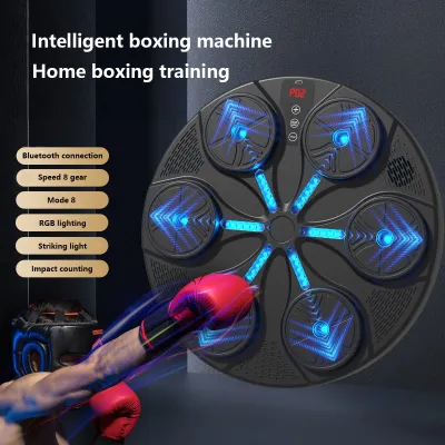 Music Boxing Machine Wall Sandbag Training Boxing Board Wall Intelligent Boxing Board