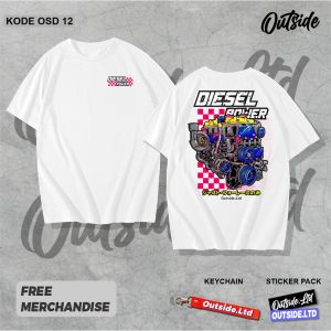 KAOS DIESEL POWER TSHIRT MOBIL KAOS DIESEL CUMI CUMI