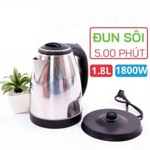 Bình Siêu Tốc Chất Liệu Inox Dung Tích 18 L An Toàn Tiện Lợi