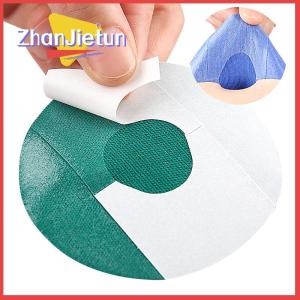 zhanjietun 10Pcs Waterproof Adhesive Patches Sensor Patch Glucose Meter Sensor Fixing Sticker Long Lasting Blood Glucose Monitoring
