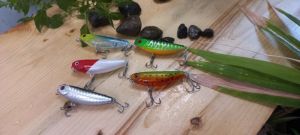 Umpan Minnow Pencil WTD 5gr 55cm: Pengenalan & Panduan