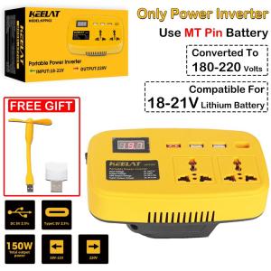 KEELAT KPPI02 Power inverter Power Converter Modified Sine Wave Inverter 180V to 220V DC for 150W electrical appliances