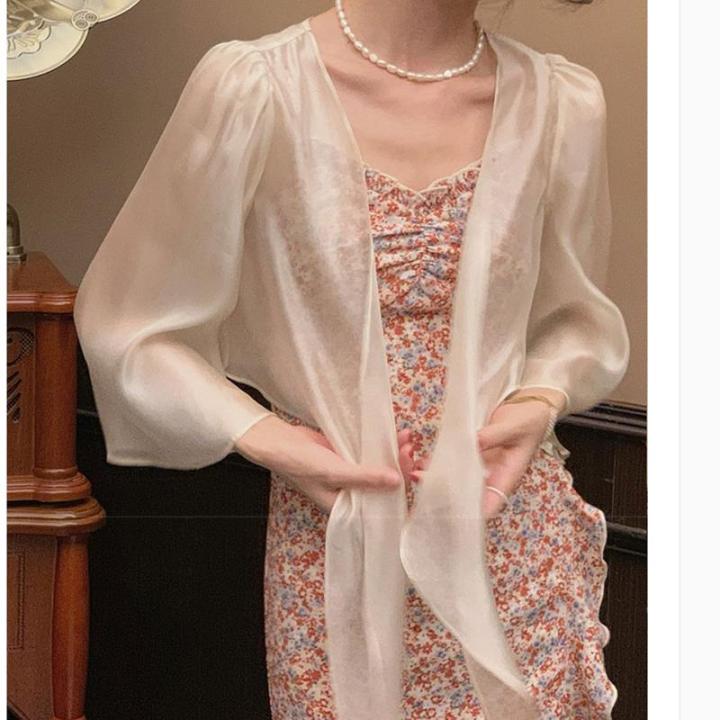 Women Soft Wedding Capes Thin Jacket Wraps Chiffon Shrug Bridal Shawl and  Wraps Summer Sun-protection Outwear Lazada PH