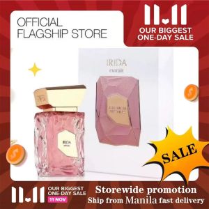【100% Original】French Avenue IRIDA EXTRACT Eau De Parfum for Women 100ML Lasting fragrance