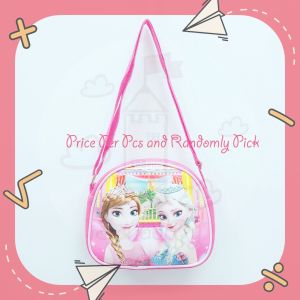 iSchooldy Kids Cartoon Sling Bag Princess Sofia Elsa Anna Crossbody Shoulder Beg Budak卡通可爱包包