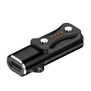 Efficient Type C Magnetic Fast Charging Head Connector Adapter Converter Suitable for Vantagev 3 with Secure Connection