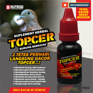Topcer vitamin burung perkutut