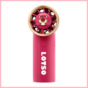 Arrived in two days Disney handheld fan mini fan charging UBS handheld fan portable outdoor strong wind kipas 迪士尼 手持风扇