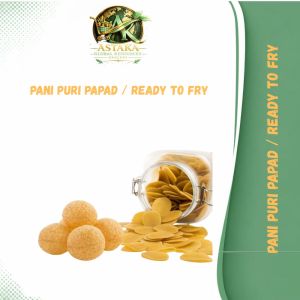 PANI PURI 100g-200g-500g (READY TO FRY) Premier Quality