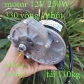 động cơ giảm tốc 12v 250w. 
