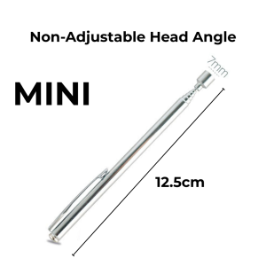 Telescopic Magnetic Picker with LED Light Magnetic Rod Stick Adjustable Length up to 79cm