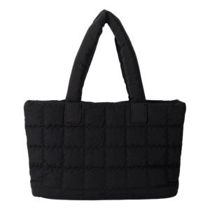 Practical Large Capacity Handbag Casual Down Cotton Soft Padded Top Handle Bags for Office Meetings and Short Trips
