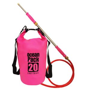 DVFDA Handheld Backpack Water Spray Toys 10/15/20L High Pressure Water-Sprinkling Festival Sprinkler Double Shoulder Bag Portable Pull Type Water Toys The Water-Sprinkling Festival