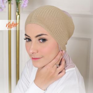 Nafisa Ciput Umi - Ciput Rajut 1 Warna Polos Premium