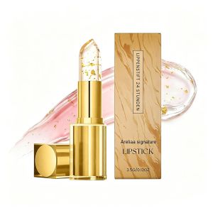 Areliaa signature Lipstick PH Color-Changing for Mature Women Clear to Sheer Pink Non-Sticky & Long-Lasting 8+Hrs Moisturizing Lip Care No Drying Flatters All Skin Tones (1)