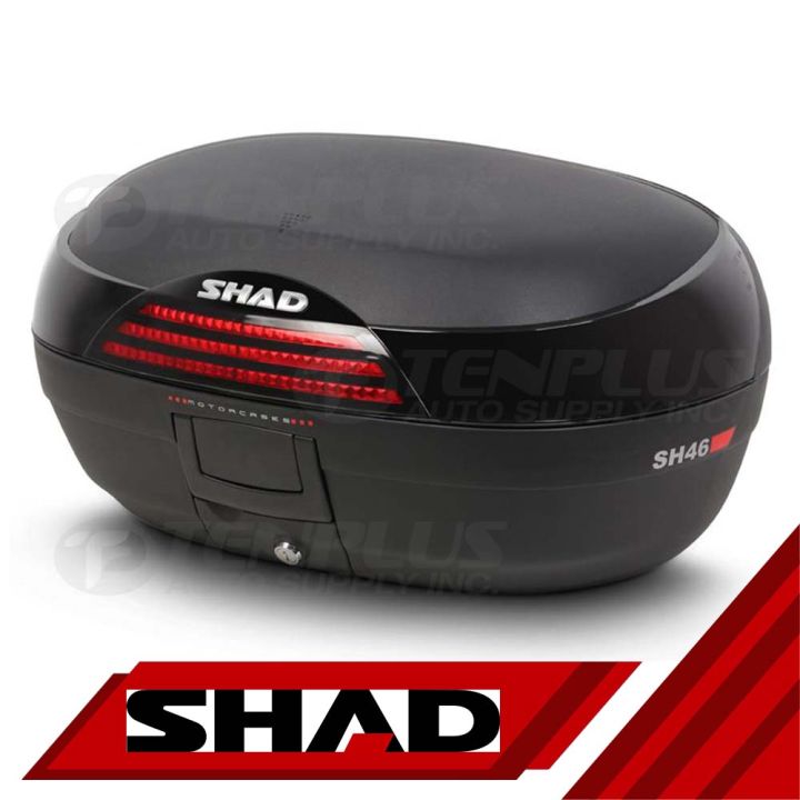 SHAD Motorcycle Box SH46 Black