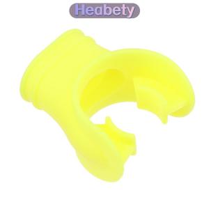 Heabety Lặn điều chỉnh ống ngậm dưới nước lặn Thiết bị thay thế Silicone ống ngậm phụ kiện lặn