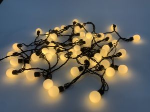 [TMS-50B] Đèn trang trí phòng ngủ trang trí sân vườn dài 5m8 50 bóng - Có đầu nối dây tiếp