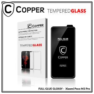 Poco M3 Pro - COPPER Tempered Glass FULL GLUE PREMIUM GLOSSY