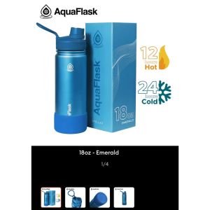 【PRICE DROP】 AQUAFLASK (14oz/18oz/22oz/32oz/40oz) Stellar Collection Limited Edition w/ Silicone Boot Aqua Flask